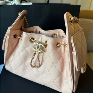 Chanel 25 Mini. Light Pink